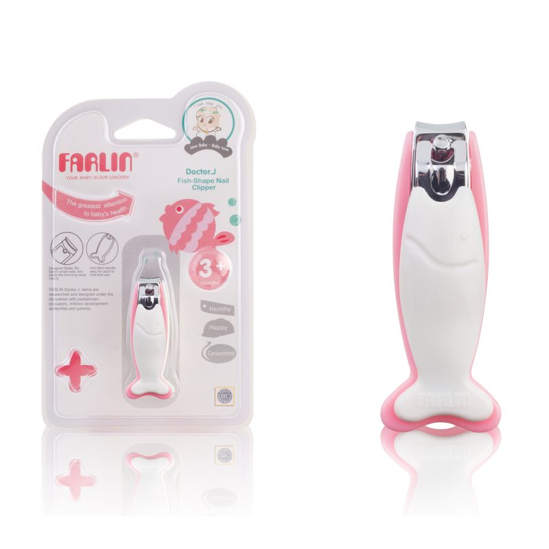 Fish Shape Nail Clippers Farlin