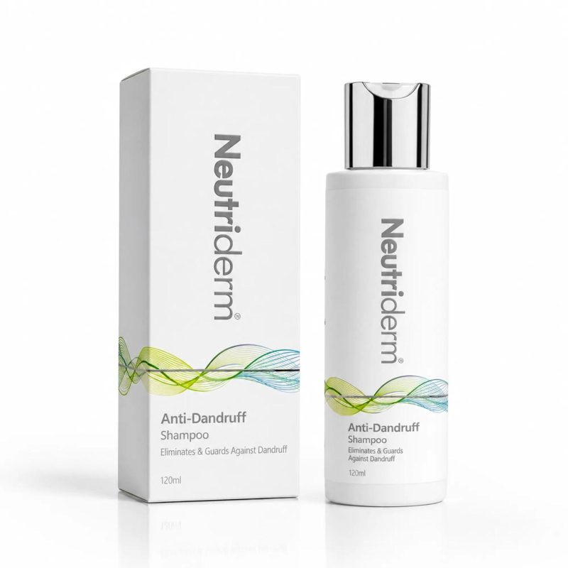 Neutriderm Anti Dandruff Shampoo 120ml