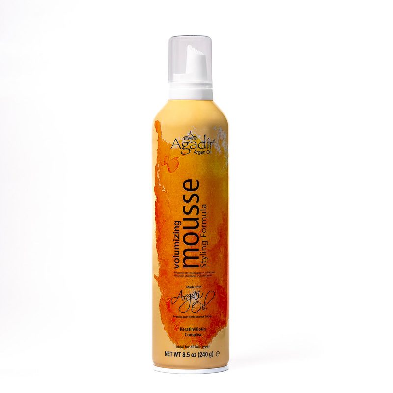 Agadir Argan Volumizing Mousse Styling Formula