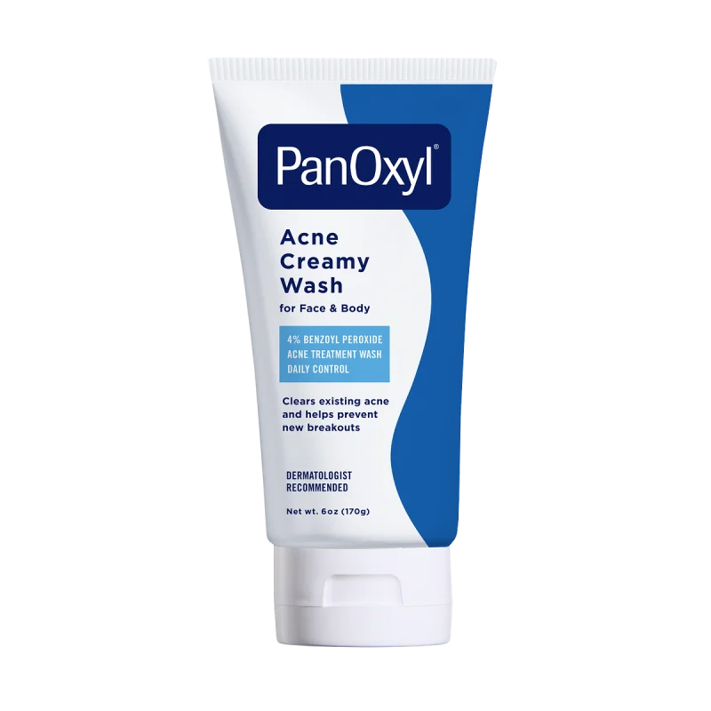 Panoxyl Acne Wash 4% Benzoyl Peroxide 170Gm