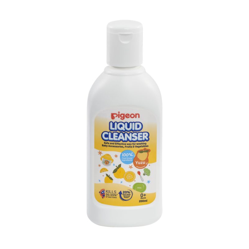 Pigeon Liquid Cleanser 200Ml (+0 Months)