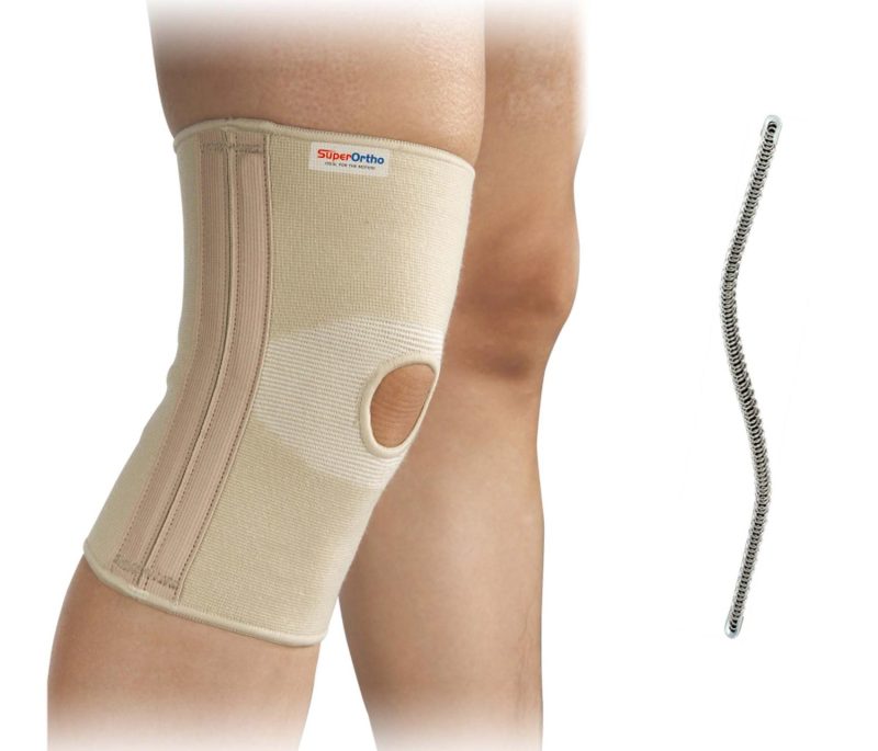 Knee Support 4 Metal Stays (Xl)