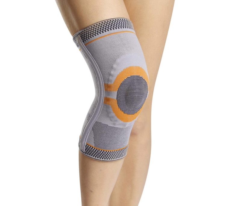 Knee Support With Elastic Gel Pad A7-25 (M)