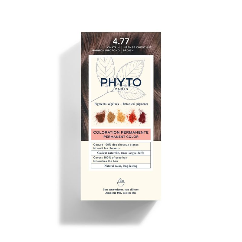 Phyto Color Chestnut Brown No 4.77