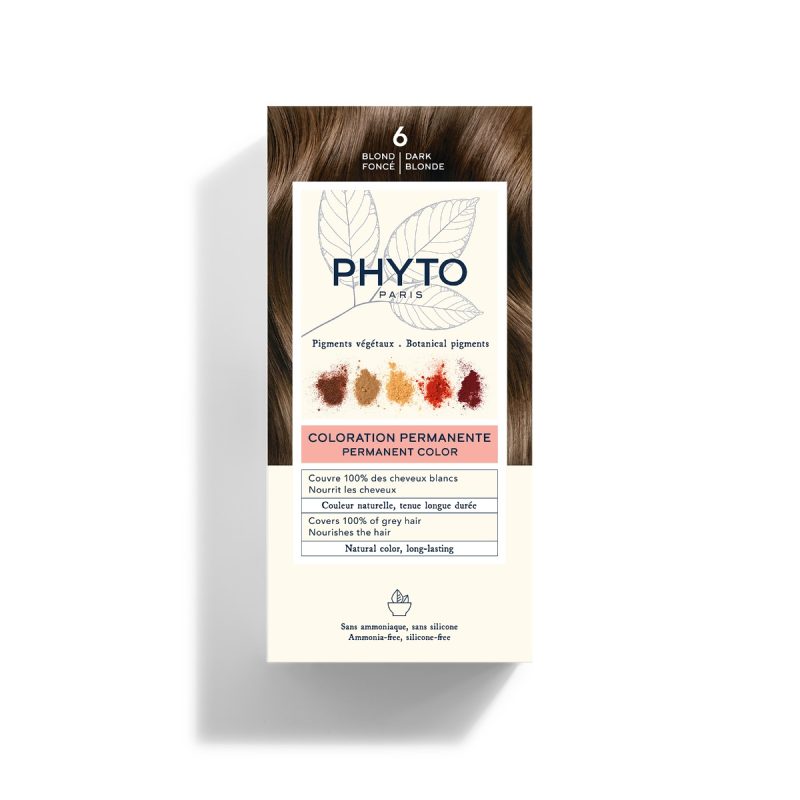 Phyto Color Dark Blond No 6
