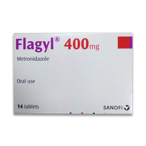Flagyl 400 mg 14 Tablets