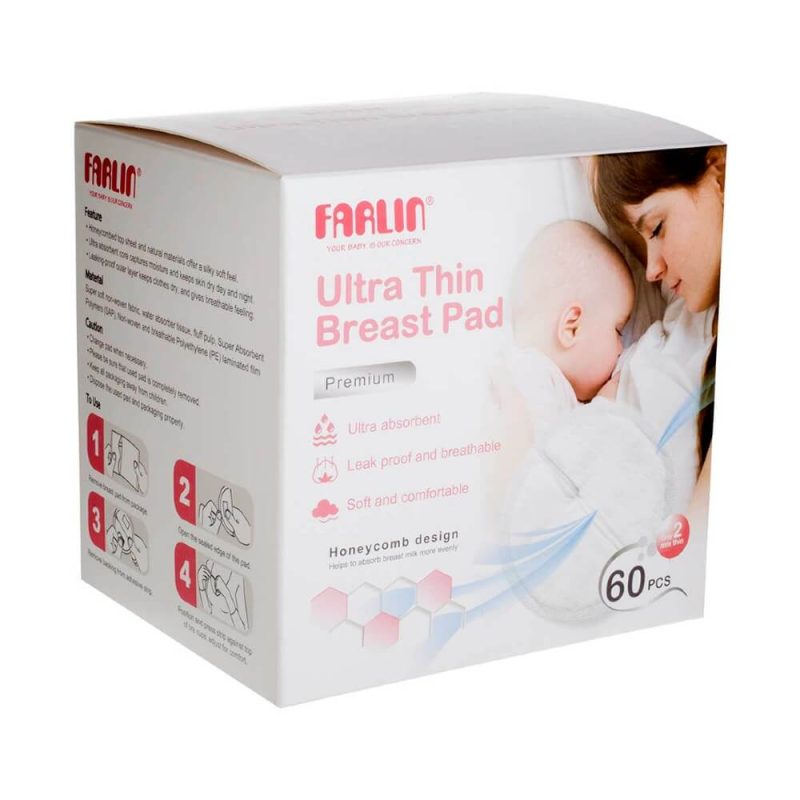 Farlin Ultra Thin Breast Pad 60 Pack