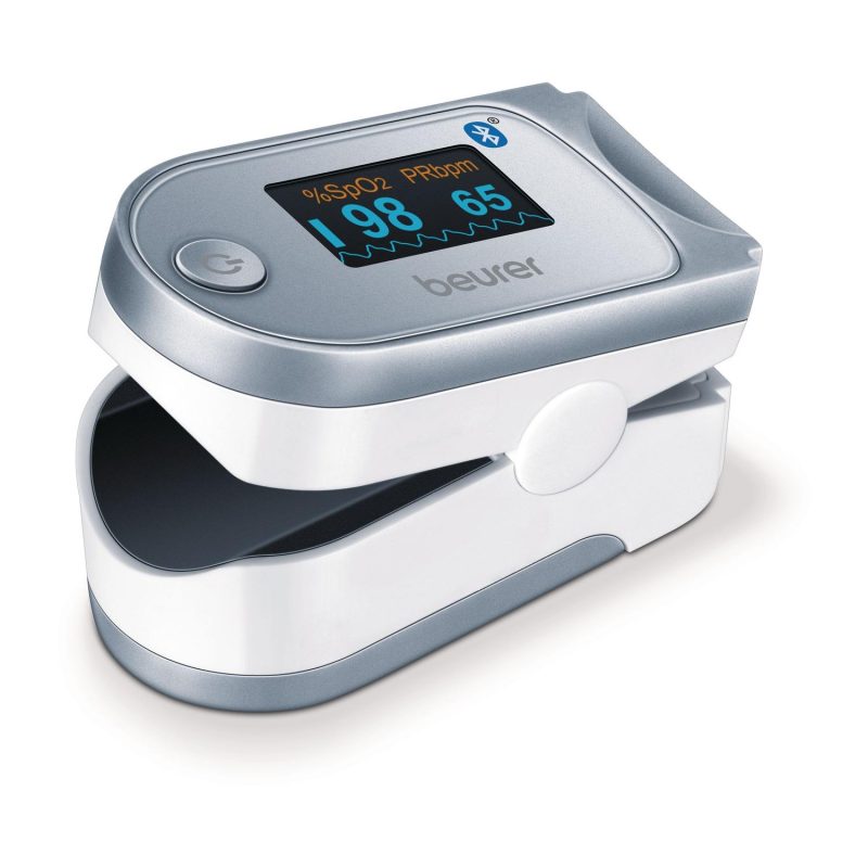 Beurer Bluetooth Digital Pulse Oximeter Po60