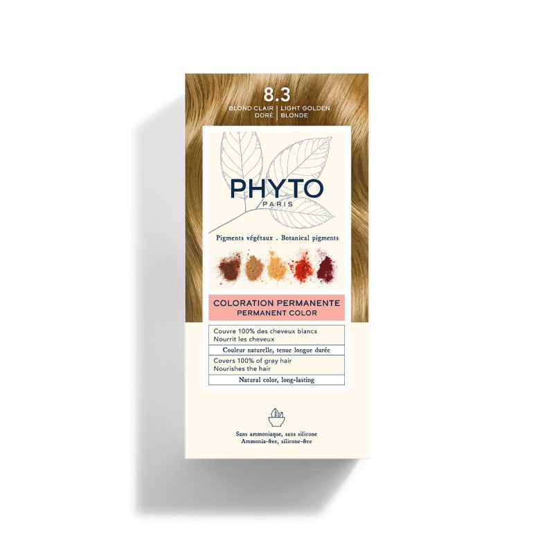 Phyto Color 8.3 Light Golden Blonde