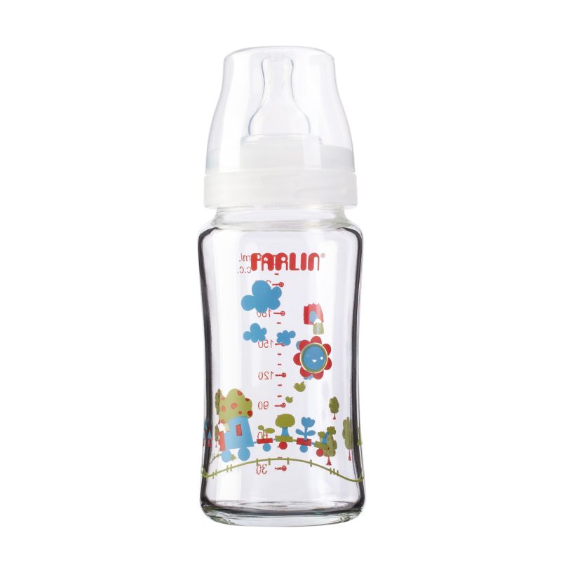 Farlin Glass Heat Resistant Feeder 240 Ml