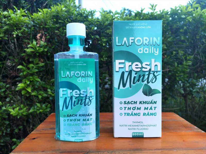 Laforin Daily Mouthwash 500ml