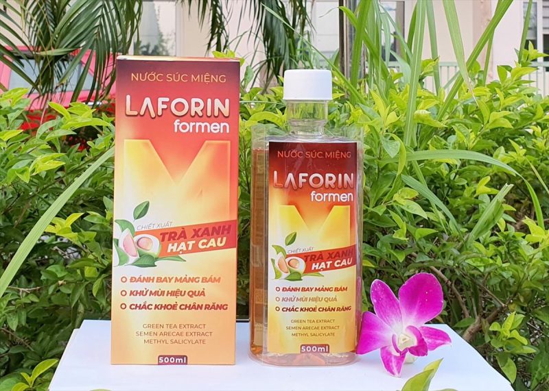 Laforin Formen Mouthwash 500ml