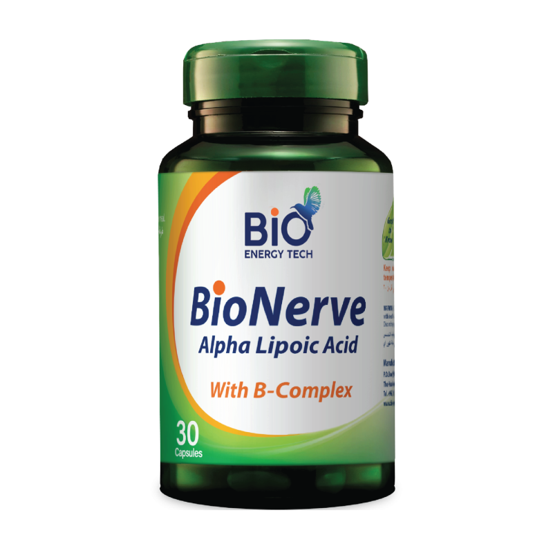 Bionerve Alpha Lipoic Acid With B Complex 30 Cap