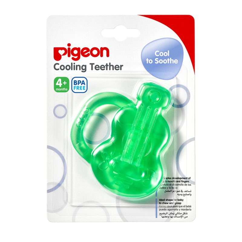 Pigeon Cooling Teether Guitar