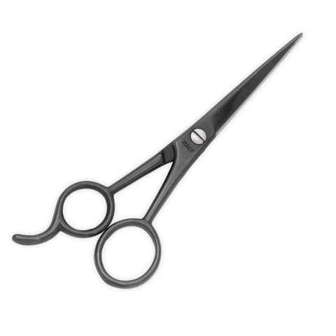 Denco Styling Shears 5.5 Inch Black Compact Styling Scissors
