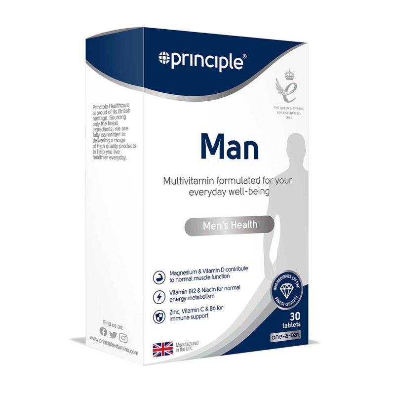 Principle Man Multivitamins 30 Tab