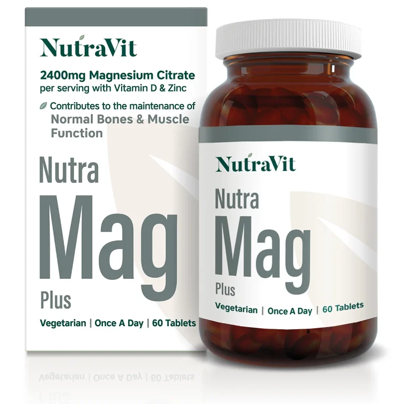 Nutra Mag Plus 60 Tablets