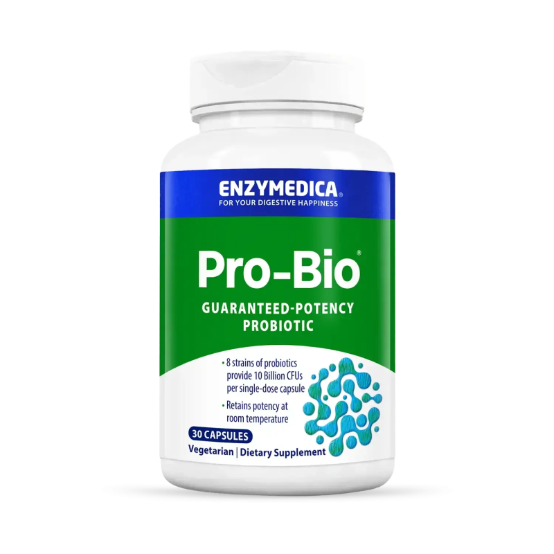 Enzymedica, Pro-Bio, 30 Capsules