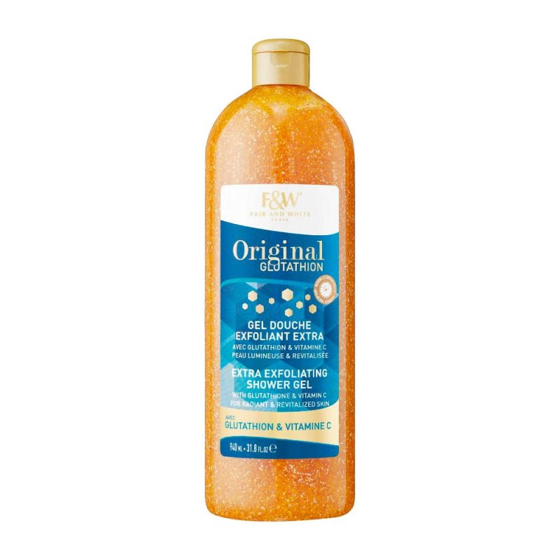 Fair & White Original Glutathion Extra Exfoliating Shower Gel 940Ml