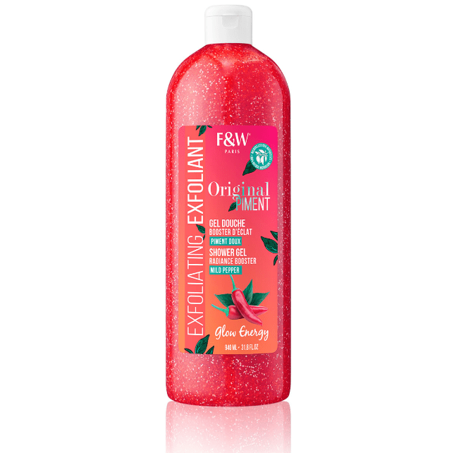 Fair & White Original Piment Exfoliant Shower Gel 940Ml