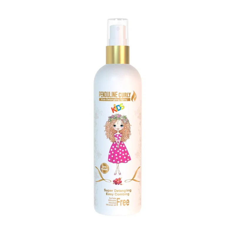 Penduline Curly Kids Detangling Spray 250Ml