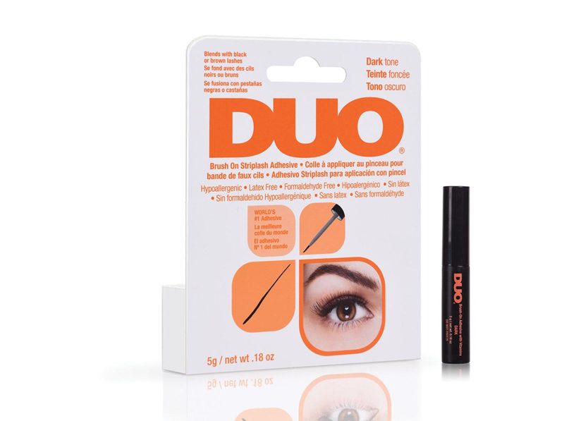 Ardell Duo Brush On Striplash Adhesive Dark Tone 5G