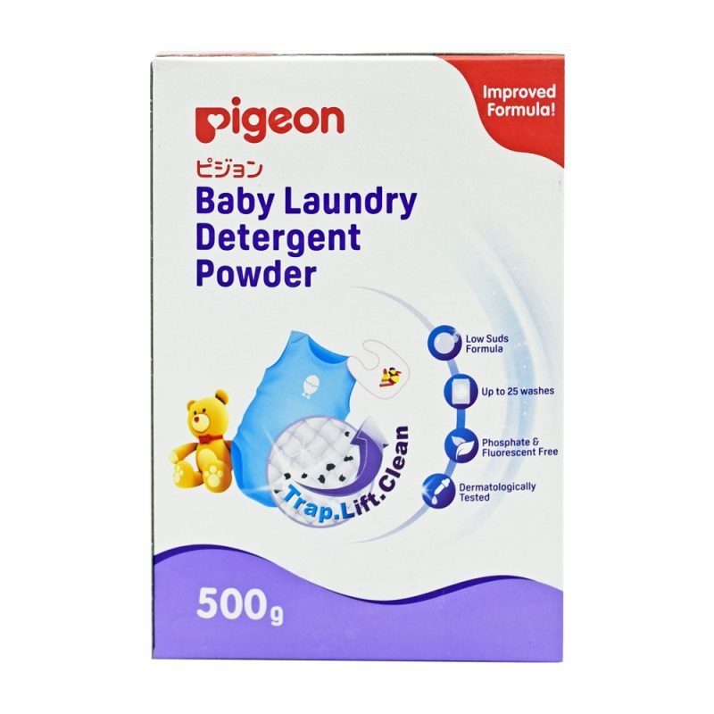 Pigeon Baby Laundry Detergent Powder 500G