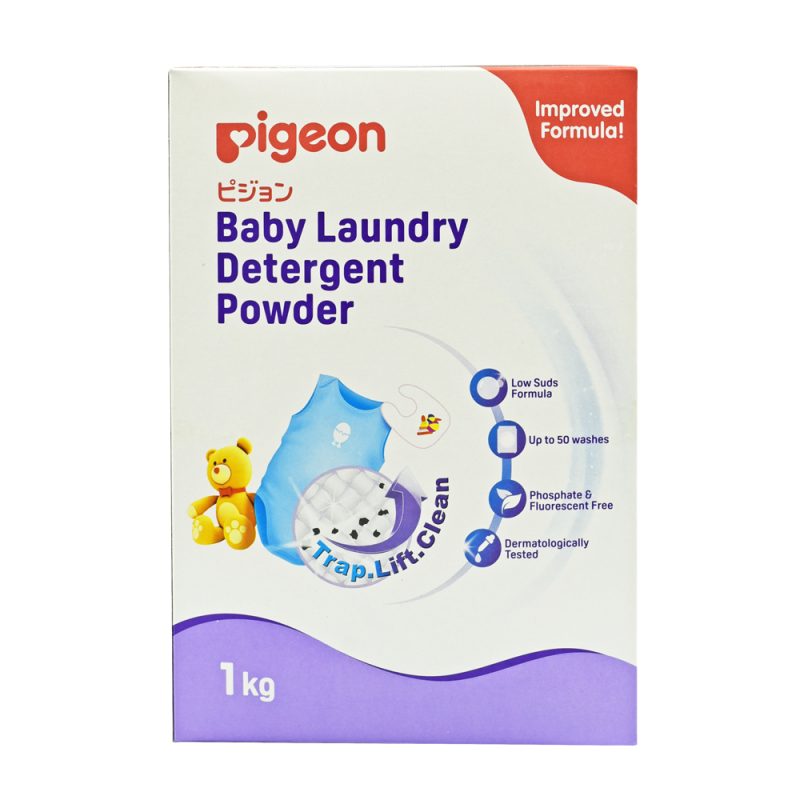 Pigeon Baby Laundry Detergent Powder 1Kg