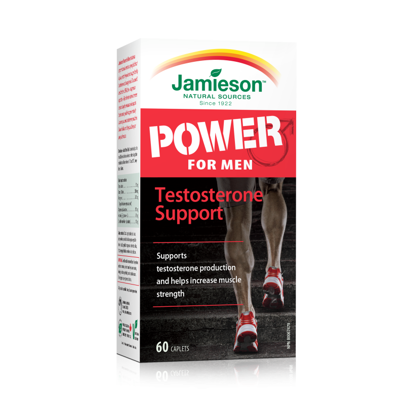 Jamieson Power For Men Capsule 60 Pc