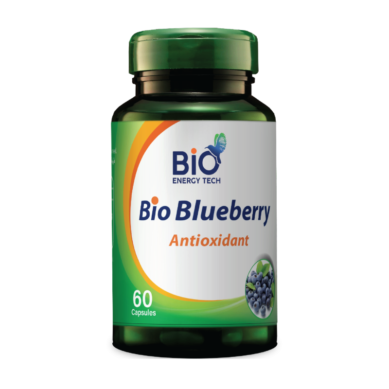 Bio Energy Blueberry 60 Capsules