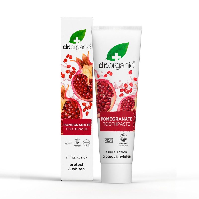Dr.Organic Pomegranate Toothpaste 100Ml