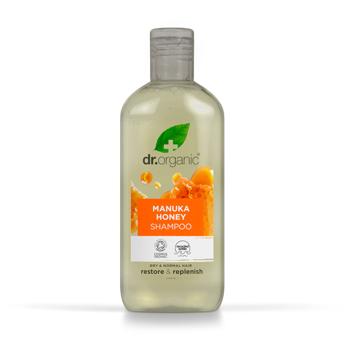 Dr.Organic Manuka Honey Shampoo For Normal To Dry Hair 265 Ml