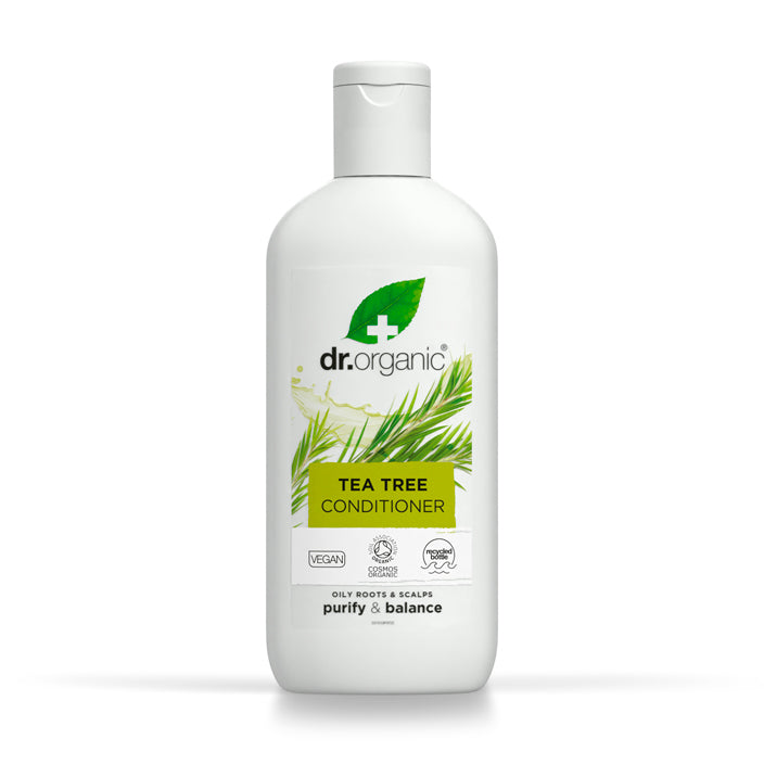 Dr. Organic Tea Tree Conditioner For Oily Hair 265Ml