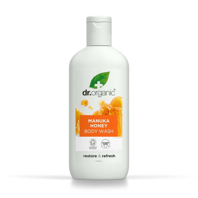 Dr.Organic Manuka Honey Body Wash 250Ml