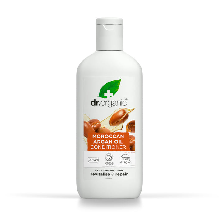 Dr. Organic Moroccan Argan Oil Conditioner For Dry Hair 265Ml