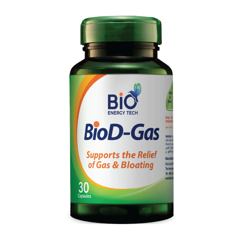 Bio Energy Tech Biod-Gas Cap 30'S