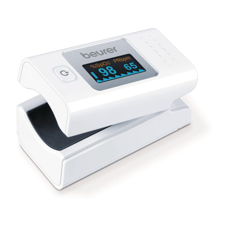Beurer Pulse Oximeter: Oxygen Saturation Level & Pulse Rate Monitor Po 35