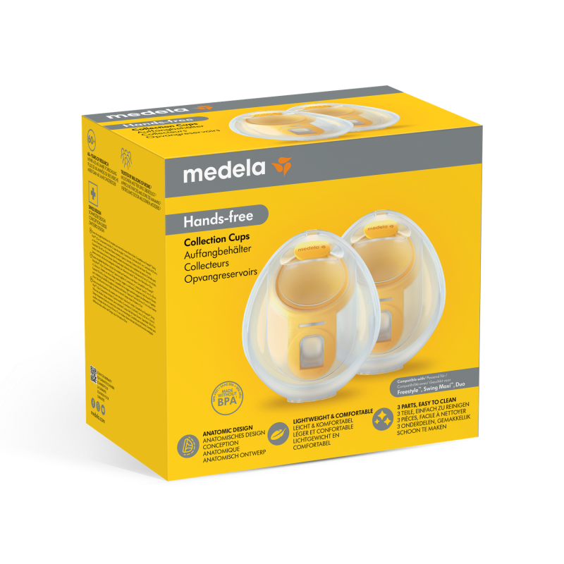 Medela - Hands-free Breast Milk Collection Cups