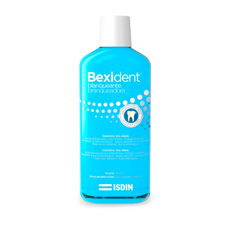 Bexident Whitening Mouthwash 500Ml