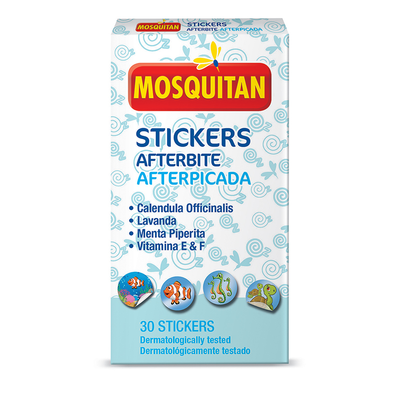 Mosquitan After Bite Stickers 30Pcs