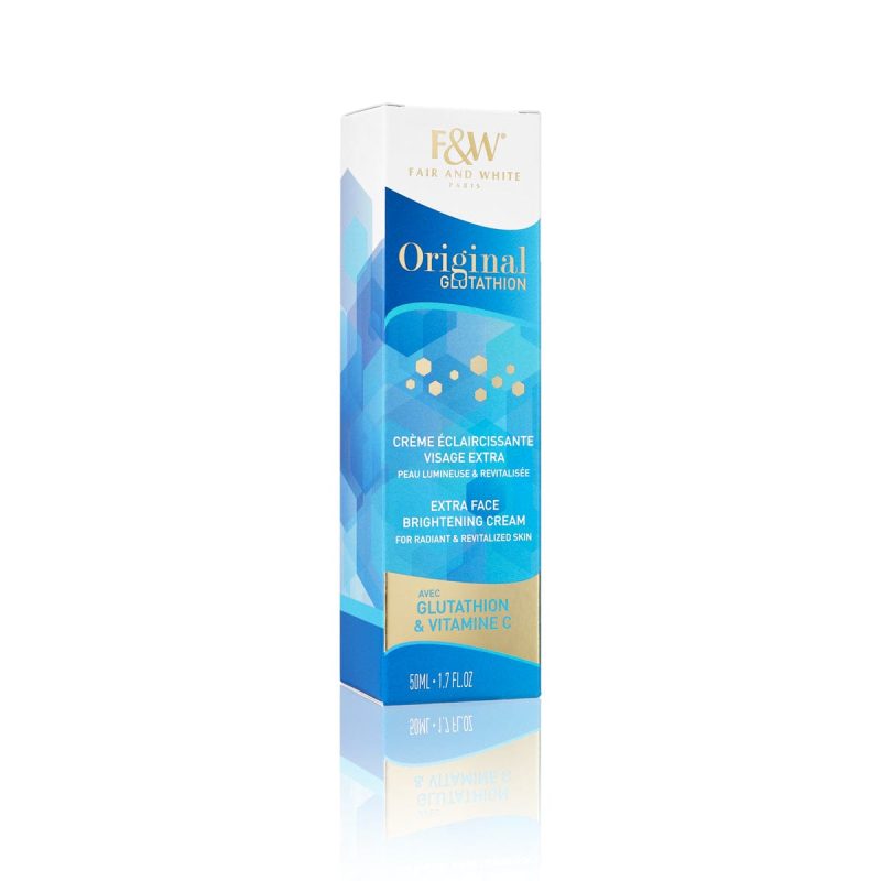 Fair & White Original Glutathione Extra Face Brightening Cream 50Ml