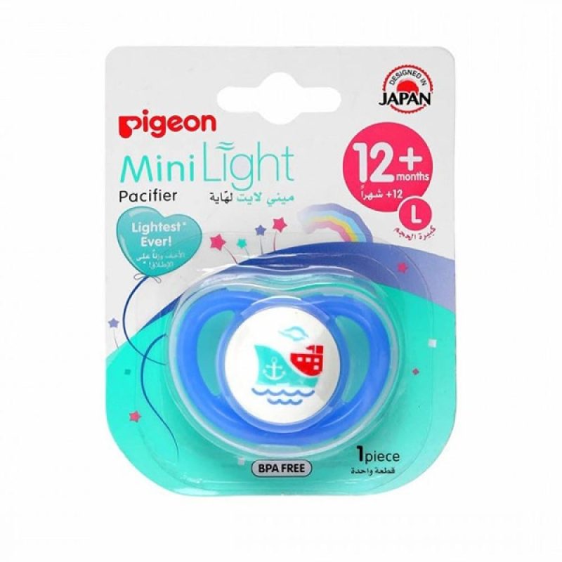 Pigeon Minilight Pacifier 12M+ (1pc)