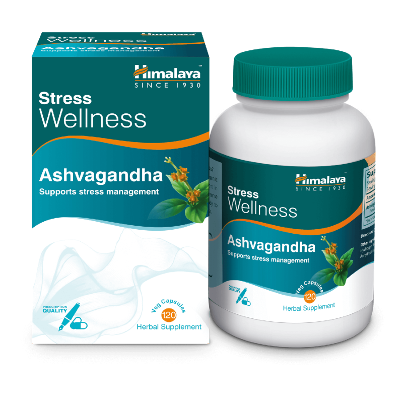 Himalaya Ashvagandha 120 Cap