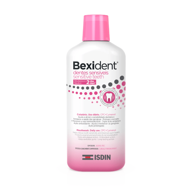 Bexident Sensitive Teeth Daily Mouthwash 500 Ml