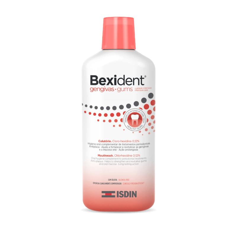 Isdin Bexident Gums Intensive Care Mouthwash 500ml