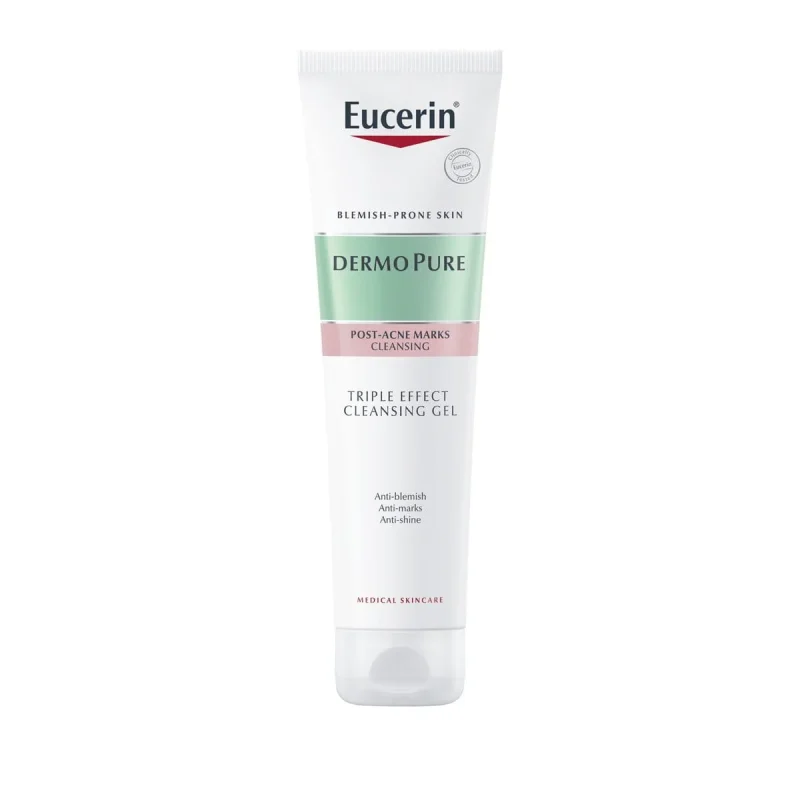 Eucerin Dermo Purifyer Triple Effect Cleanser 150 Ml