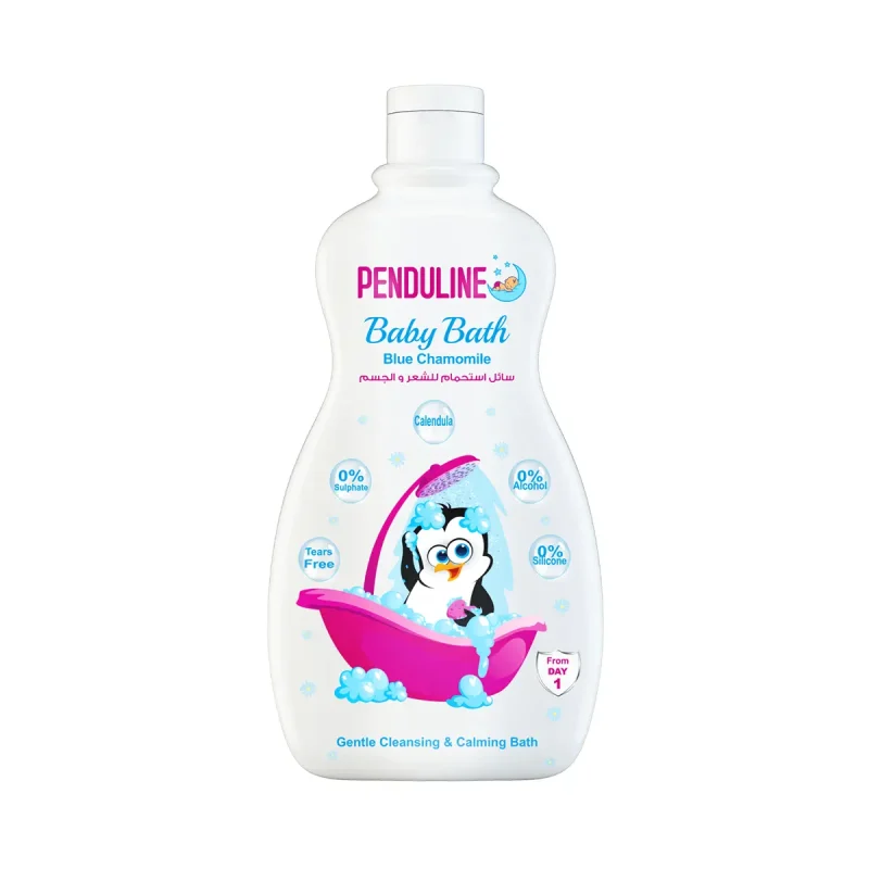 Penduline 2-in-1 Baby Bath Shampoo 300ml