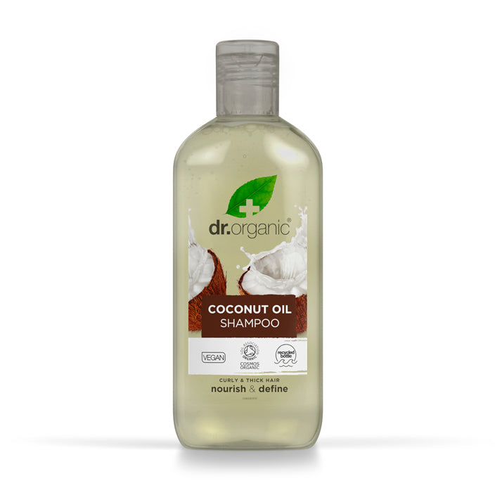 Dr. Organic Coconut Oil Shampoo  265ml