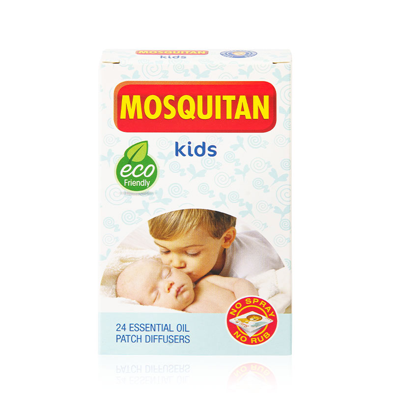 Mosquitan Kids Patches Natural Essential Oils 24s