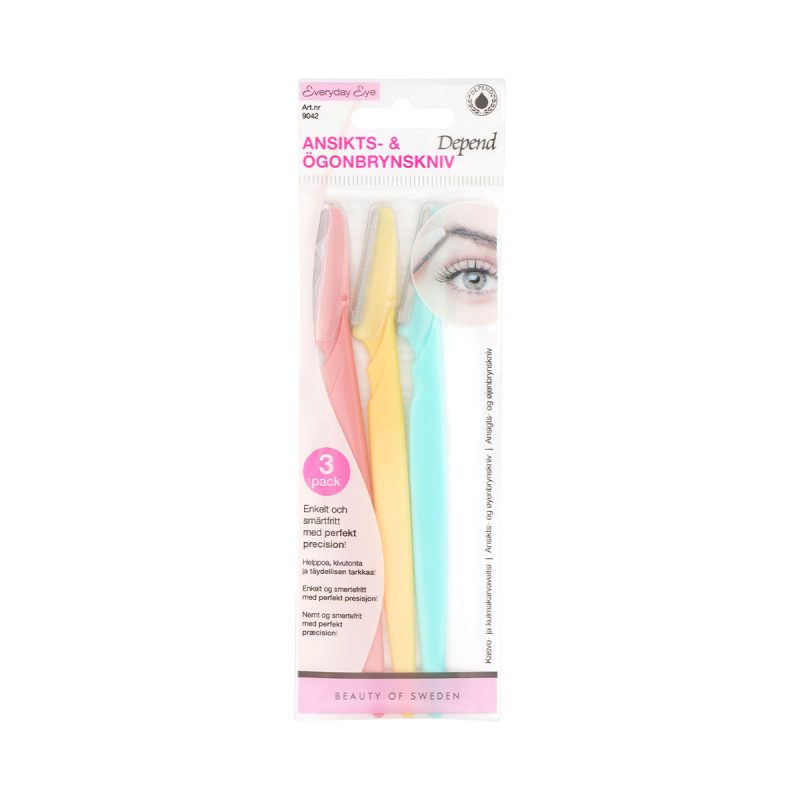 Depend Eyebrow Cutters 1pc
